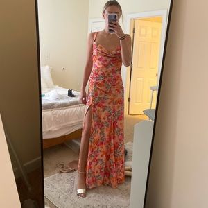 For Love and Lemons Willa Maxi Dress (Brand New with Tags)